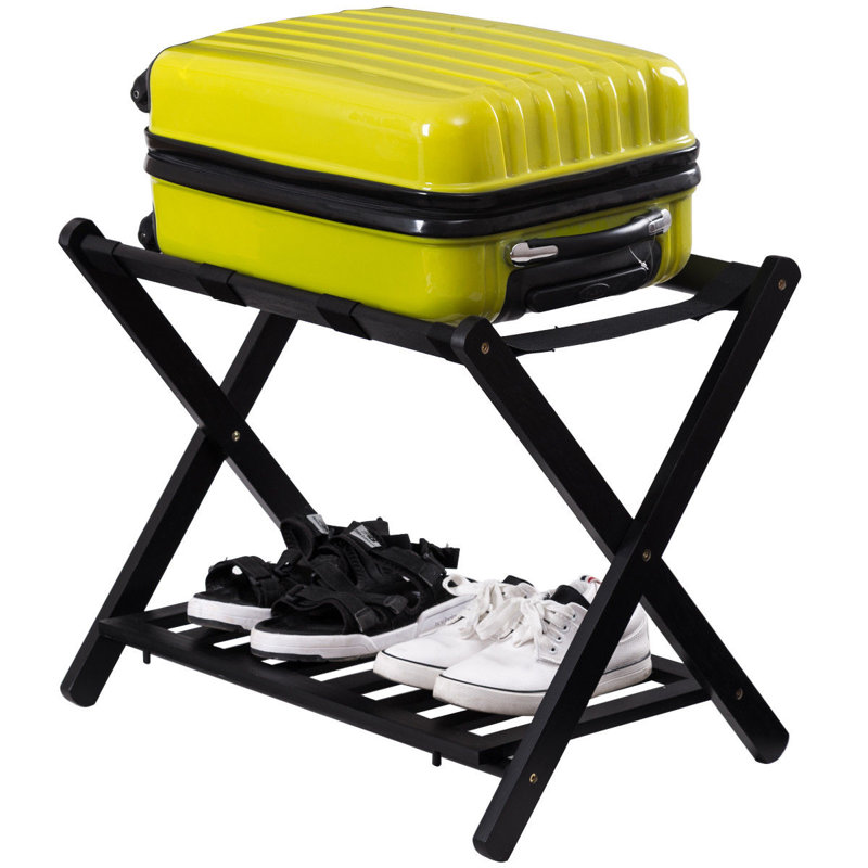 Folding Metal Luggage Rack
