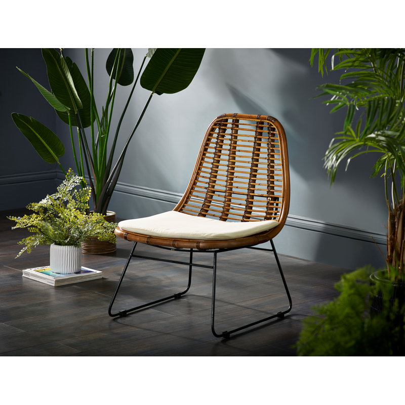Messara Upholstered Slipper Chair