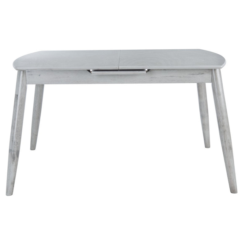 Stallkamp Rectangular Dining Table, Dark Gray