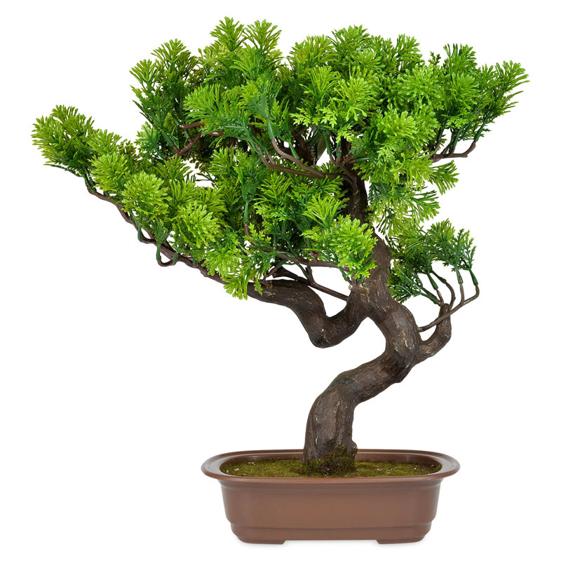 42cm Faux Bonsai Tree in Planter