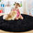 Round Christienne Commercial Use Area Rug with Non-Slip Backing-1888564014