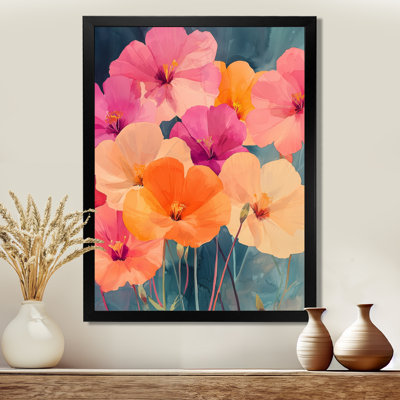 Selena - Floral Canvas Art Print