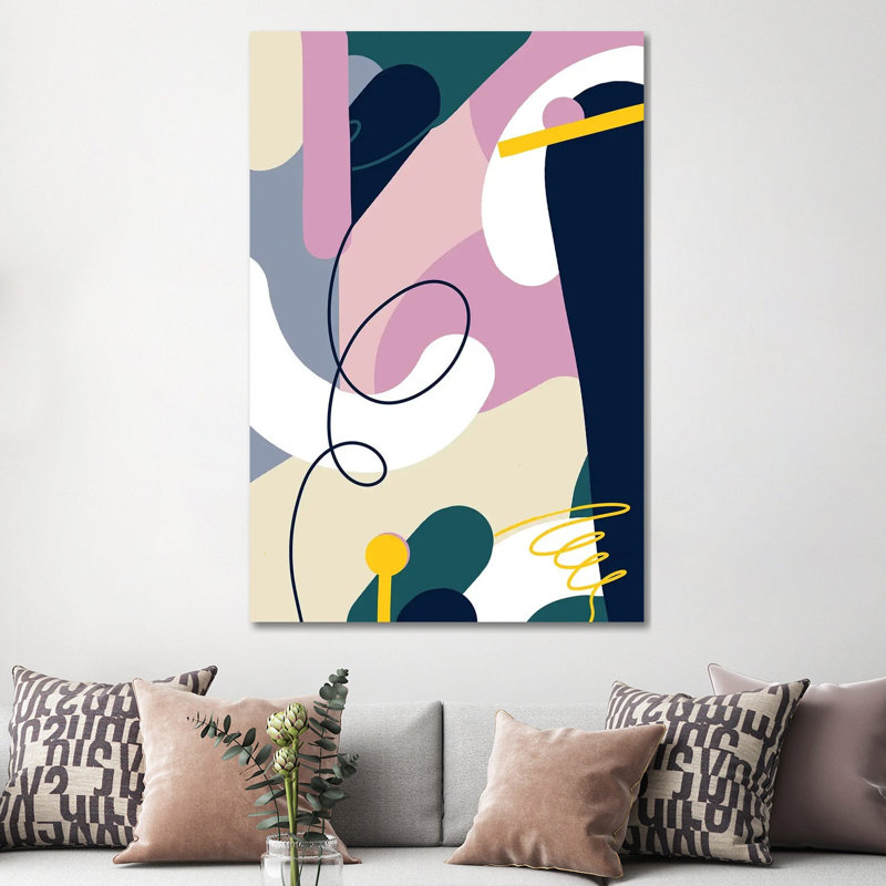 Chaos Theory by Jilli Darling - Floater Frame Gallery-Wrapped Canvas Giclée on Canvas, Wrapped Canvas
