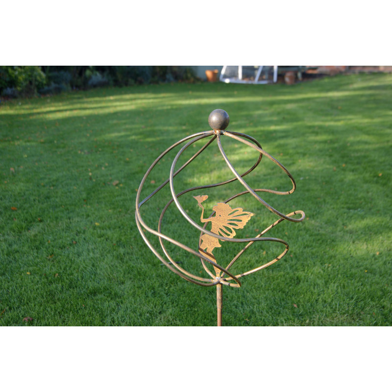 Metal Garden Statue