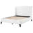Cauz Upholstered Queen Wingback Bed Snow-1695641822-1695641793