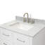 Ensemble de meuble-lavabo mural simple 31 po Ceinture-471409405-471409402
