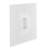 Ensemble de portes modernes l 24,65 po SuiteSymphony