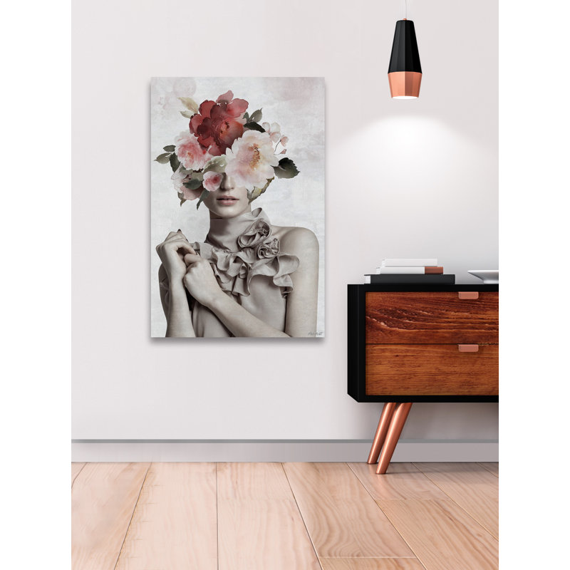 Keep It Sassy - Wrapped Canvas Painting, 66cm H x 45cm W x 3.81cm D