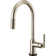 Litze®SmartTouch Pull-Down Kitchen Faucet with Arc Spout and Knurled Handle