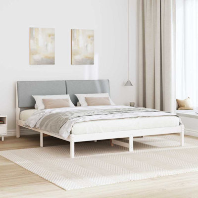 Solid Wood Bed Frame