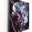 Horloge murale moderne Morning Dew On Orchid I - Flowers-285263225