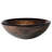 Gaia Glass Circular Vessel Bathroom Sink