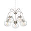 Lustre linéaire moderne unique à 5 lumières Chamblee-452080020