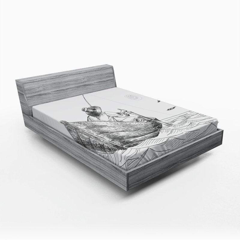 Microfiber Fitted Sheet, Full Fitted Sheet