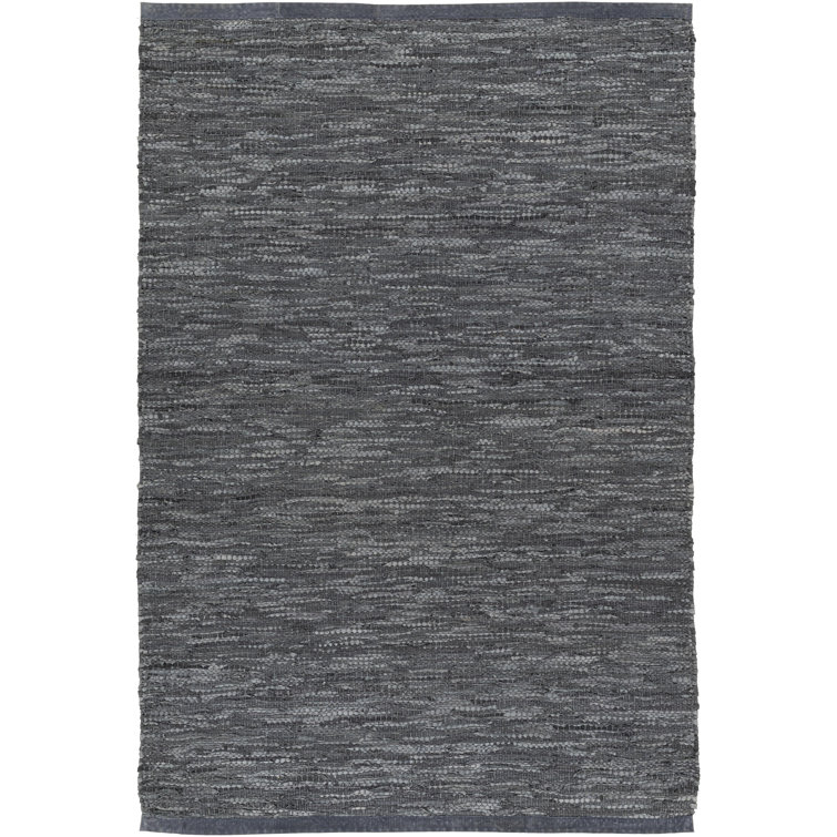 Galvano Leather Indoor Rug