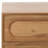 Hoffenden 3 Drawer Wood Nightstand