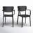Farrah Stacking Patio Dining Armchair-1453397937