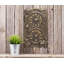 Fruit Bird Indoor/Outdoor Wall Clock and Thermometer-1785148371