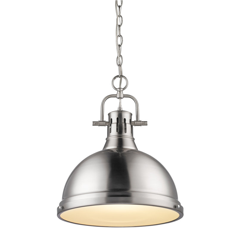Alethia 1 - Light Pendant, Pewter, Pewter