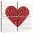 Hardie Rustic Valentine Heart I