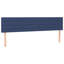 Lit sommier avec matelas Vidaxl bleu-348805262
