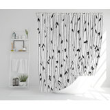 Wolsingham Polyester Shower Curtain Set