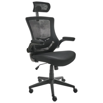 Mesh Office Chair with Headrest