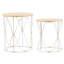 Ensemble de tables de bout Valera