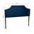 Danann Queen Navy Blue Upholstered in Velvet Headboard, 56.22'' H X 61.32'' W X 2.32"D-46576409-46576388
