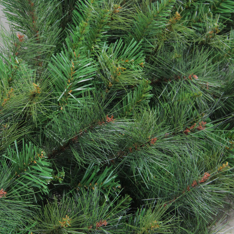 60" Green Mixed Pine Artificial Christmas Wreath