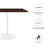 Lippa Square Wood Grain Dining Table-978729414-994373825