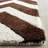 Sanyla Hand Tufted Wool Chevron Rug-946360158