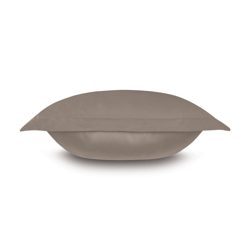 Deluca Cotton Pillow Sham, Fawn, Standard