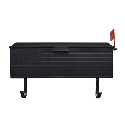 Steel Wall Mounted Mailbox