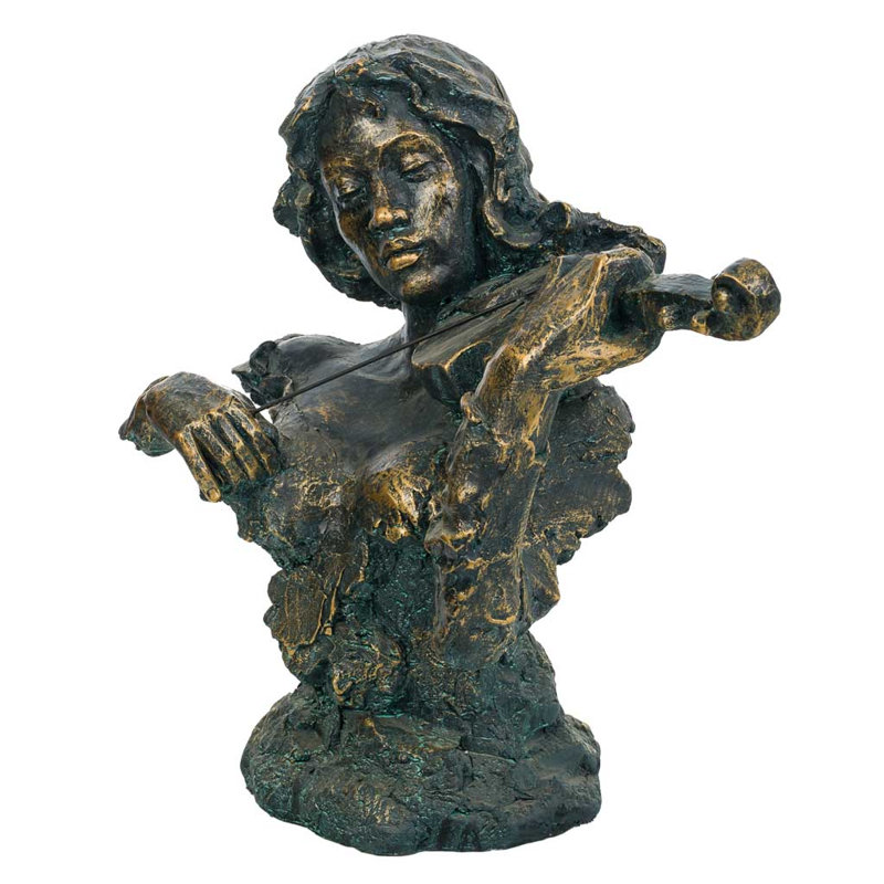 Chauvin Bust Decorative Object