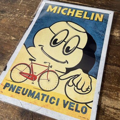 Michelin - No Frame Print on Metal
