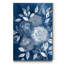 « Cyanotype roses II », reproduction d’art sur toile tendue-186841680