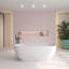 Baignoire de trempage autoportante 67 po. X 29,5 po. 67 po. X 29,5 po.