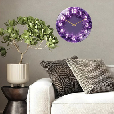 Horloge murale 12 po