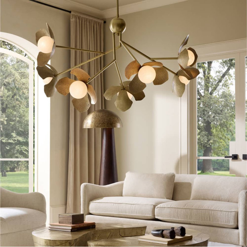 Generosa 7 - Light Chandelier