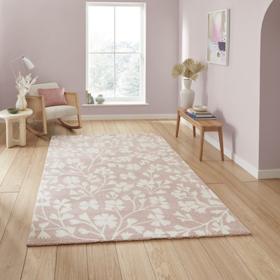 Catherine Lansfield Floral Area Rug