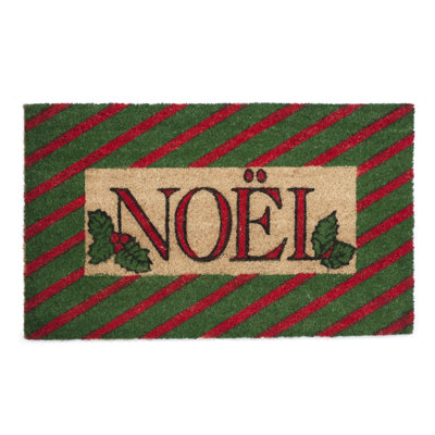 Arazia Non-Slip Christmas Outdoor Doormat