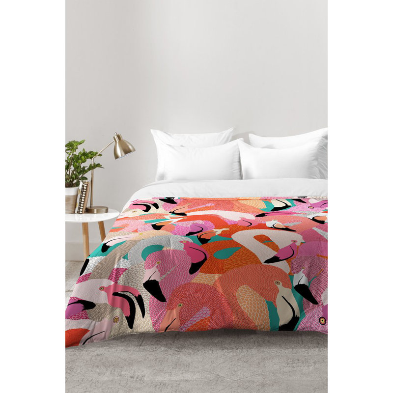 Ruby Door Modern & Contemporary Comforter, Twin XL Comforter + 1 Standard Sham