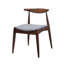 Chaises de salle à manger modernes et minimalistes nordiques, ensemble de 2, pour chaise de salle à manger-1241306913-1241306912