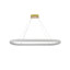 Lustre rond / ovale à intensité variable Bridgeton-598738737-598738742