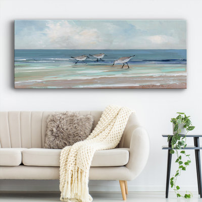 «Shore Cherchant I» sur toile