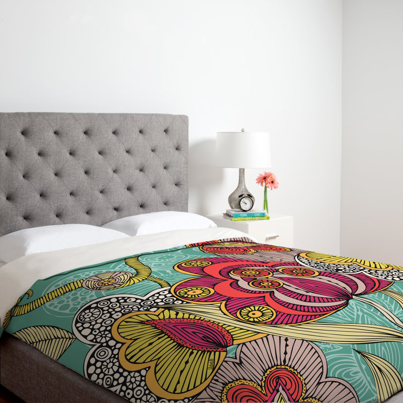 Valentina Ramos Floral Duvet Cover