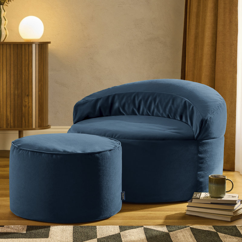 Bean Bag Set, Navy