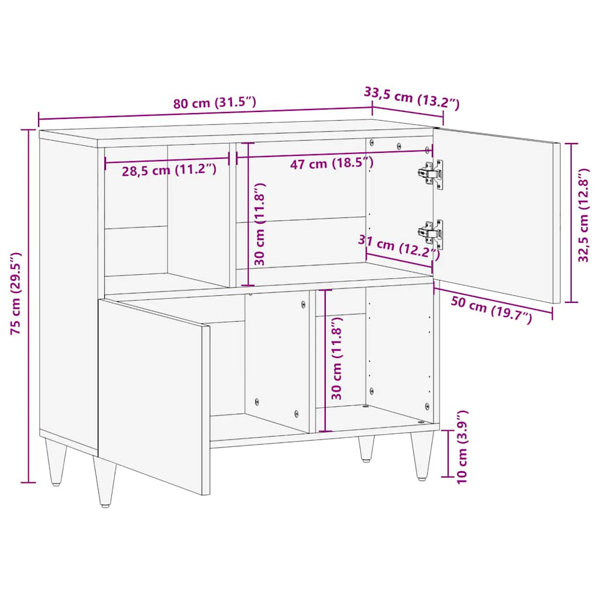 Product Dimensions