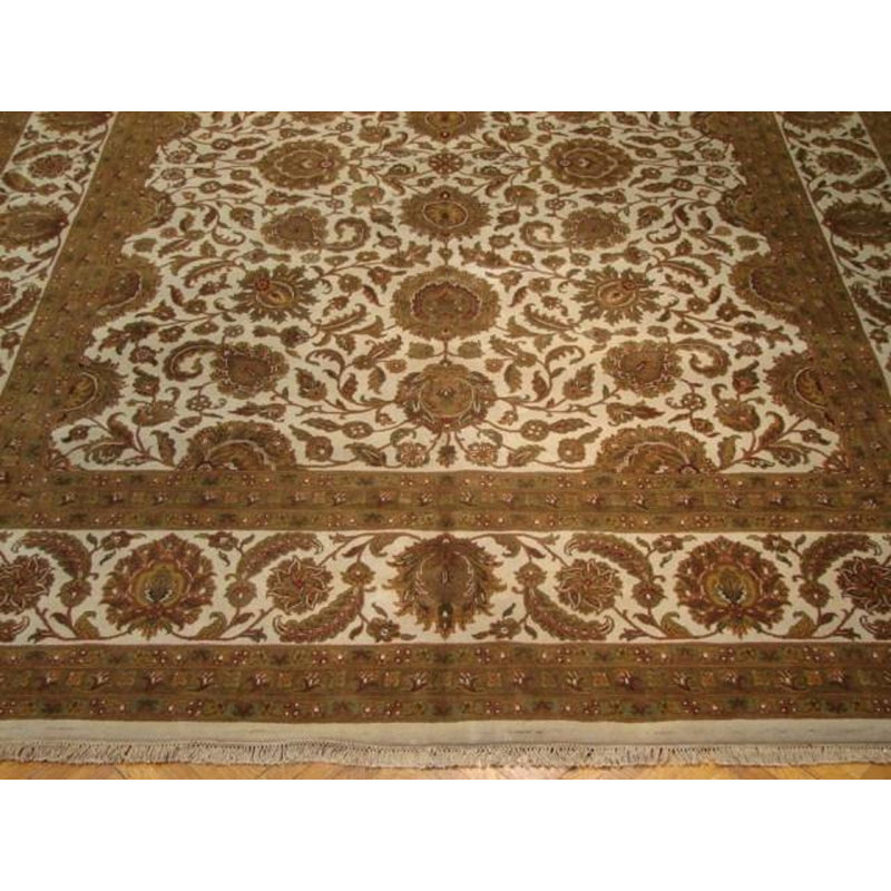 Hand Knotted Wool Oriental Rug